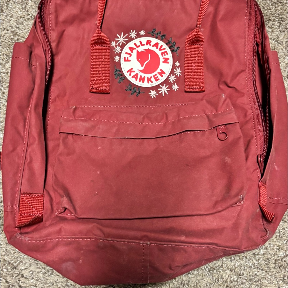 Fjällräven Kånken Red Backpack
